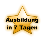 Ausbildung  in 7 Tagen